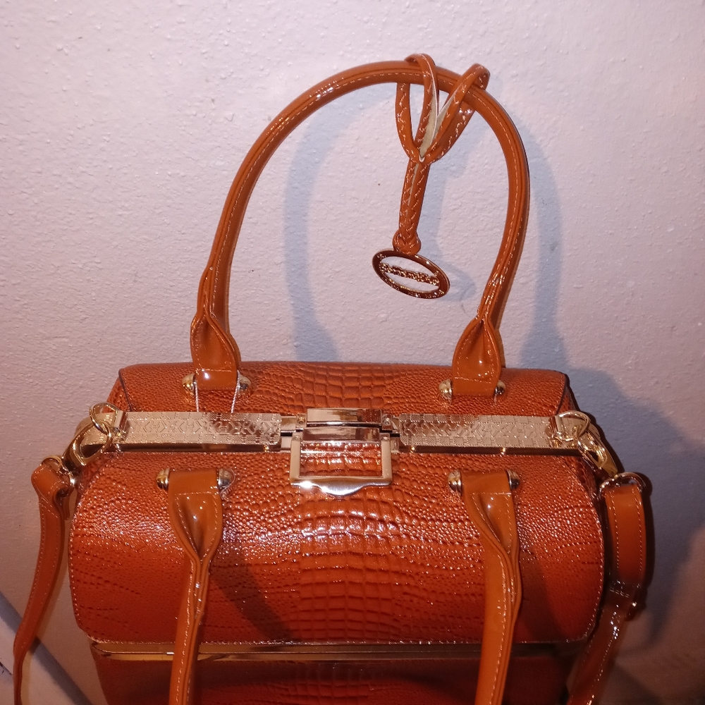 Brown Fashion bag